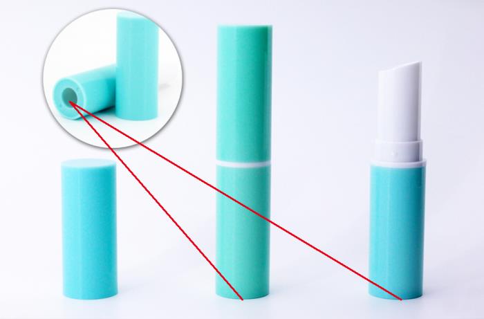 Lipsticks with ABS Components